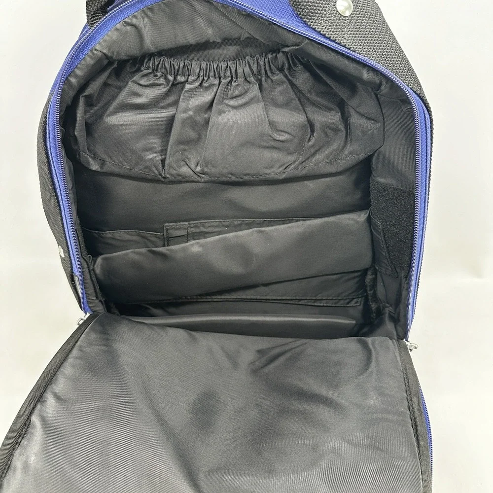 Briggs & Riley Backpack Mens Laptop Bag Travel Work Canvas Adjustable Straps
